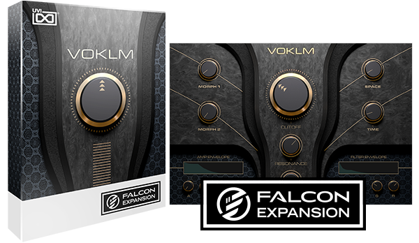 New UVI Voklm Expansion Library for Falcon  VI Software (Download/Activation Card)