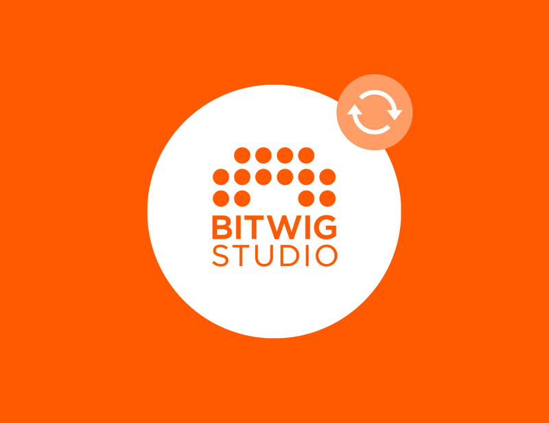 New Bitwig Studio 4 - 12 Month Upgrade - Music Production DAW Software - (Download/Activation Card)