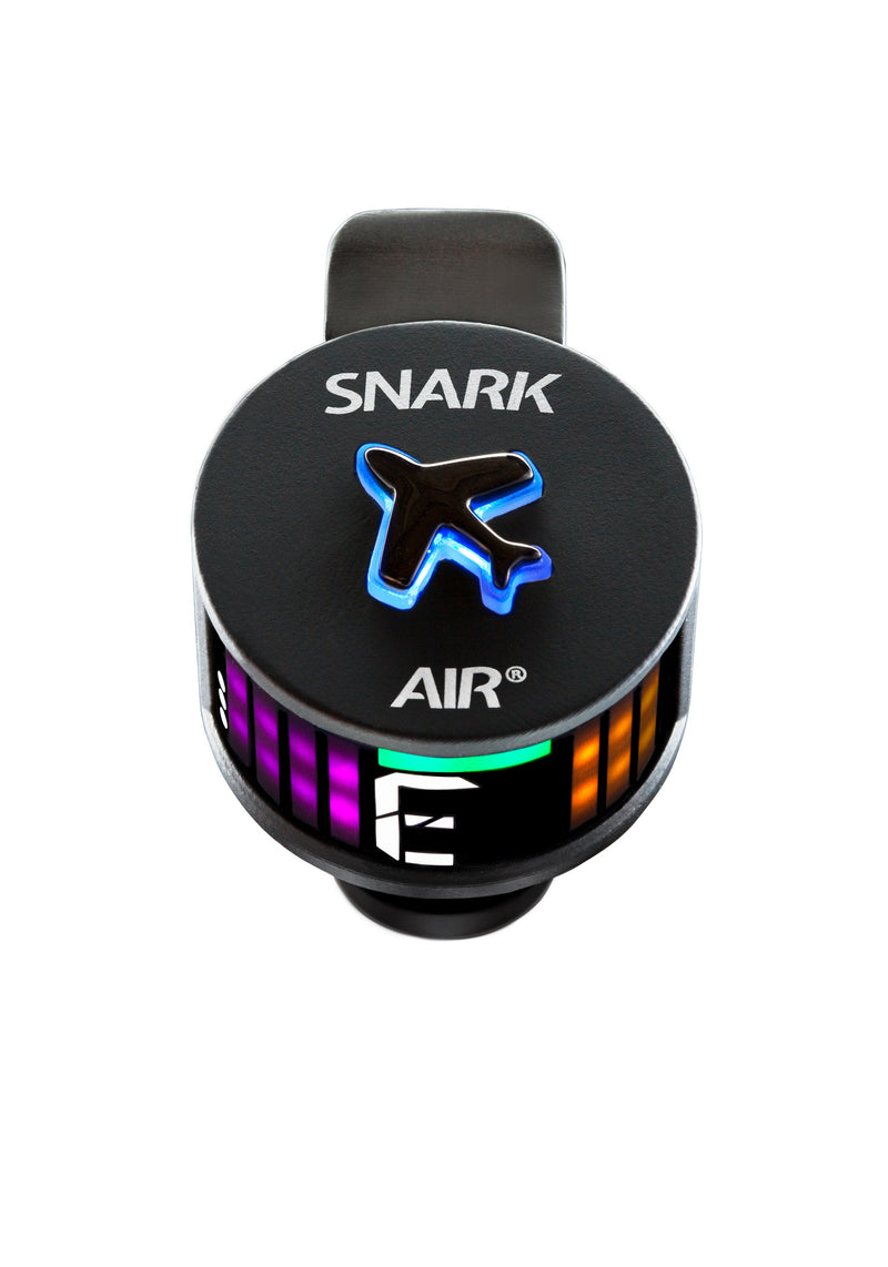New SNARK AIR (AIR-1) Clip-On Rechargeable Chromatic Tuner for Guitar - Free Capo!