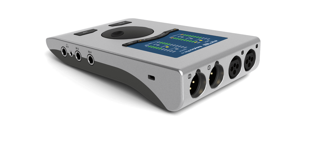 New RME Babyface Pro FS | 24-Channel 192 kHz Bus-Powered Pro USB 2.0 Audio Interface