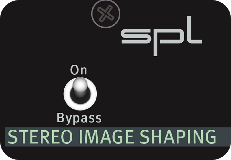 New SPL BiG - 500-Series Stereo Image Processor - Get a Wider Stereo Image!