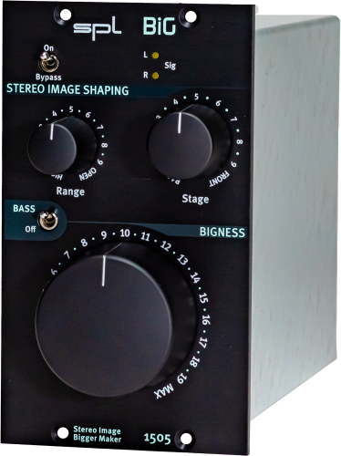 New SPL BiG - 500-Series Stereo Image Processor - Get a Wider Stereo Image!