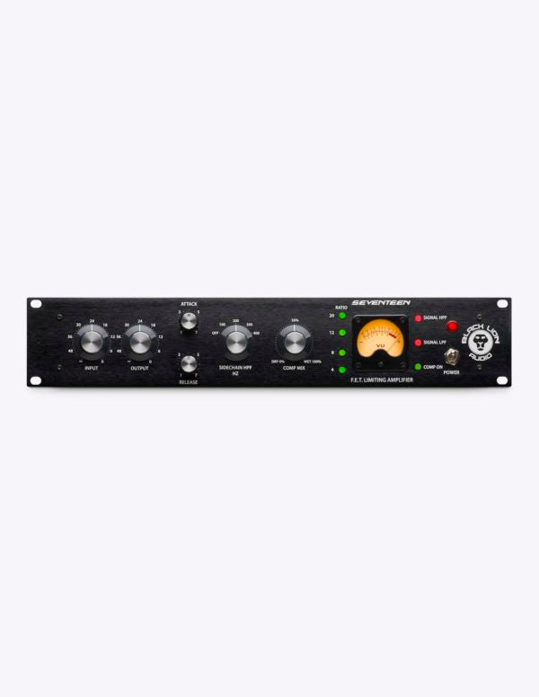 New Black Lion Audio Seventeen FET Limiting Amplifier | A Different Interpretation of 1176-Style Compression