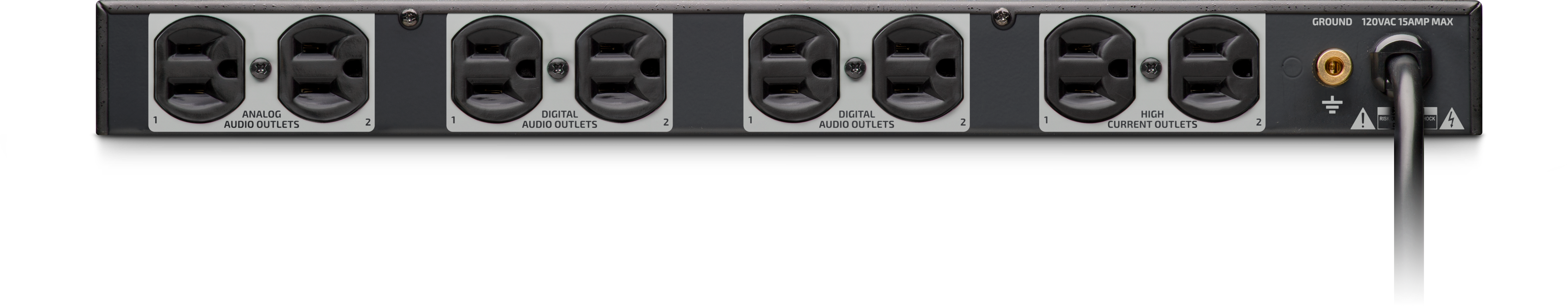 New Black Lion Audio PG-1 MKII | 10-Outlet Rackmount Power Conditioner