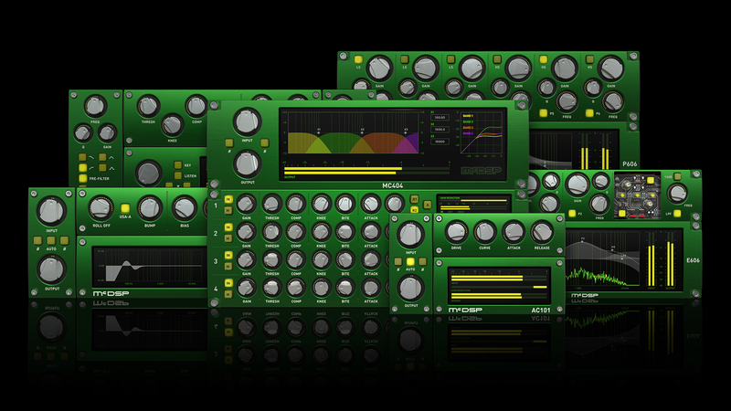 New McDSP Classic Pack v7 Plug-In (Native)  AAX/VST/Mac/PC (Download/Activation Card)