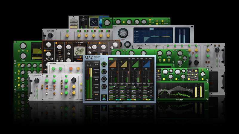 New McDSP Emerald Pack HD v7 Plug-In Bundle AAX/VST/Mac/PC (Download/Activation Card)