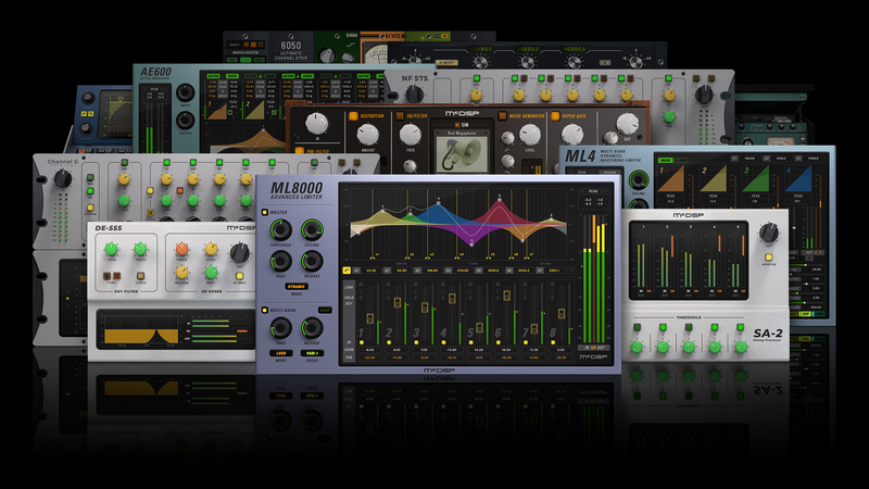 New McDSP Live Pack II HD Live Mixing v7 Plug-In Bundle AAX/VST/Mac/PC (Download/Activation Card)