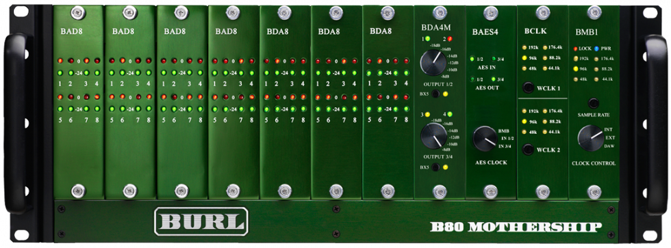 New Burl Audio B80-BMB4 B80 Mothership (Unloaded) Includes BMB4 Soundgrid