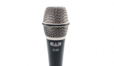 New CAD Audio D38 - 3 Pack of D38 SuperCardioid Dynamic Microphone, All Metal Construction