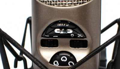 New CAD Audio Equitek M179 - Large Diaphragm Infinitely Adjustable Polar Pattern Condenser Microphone