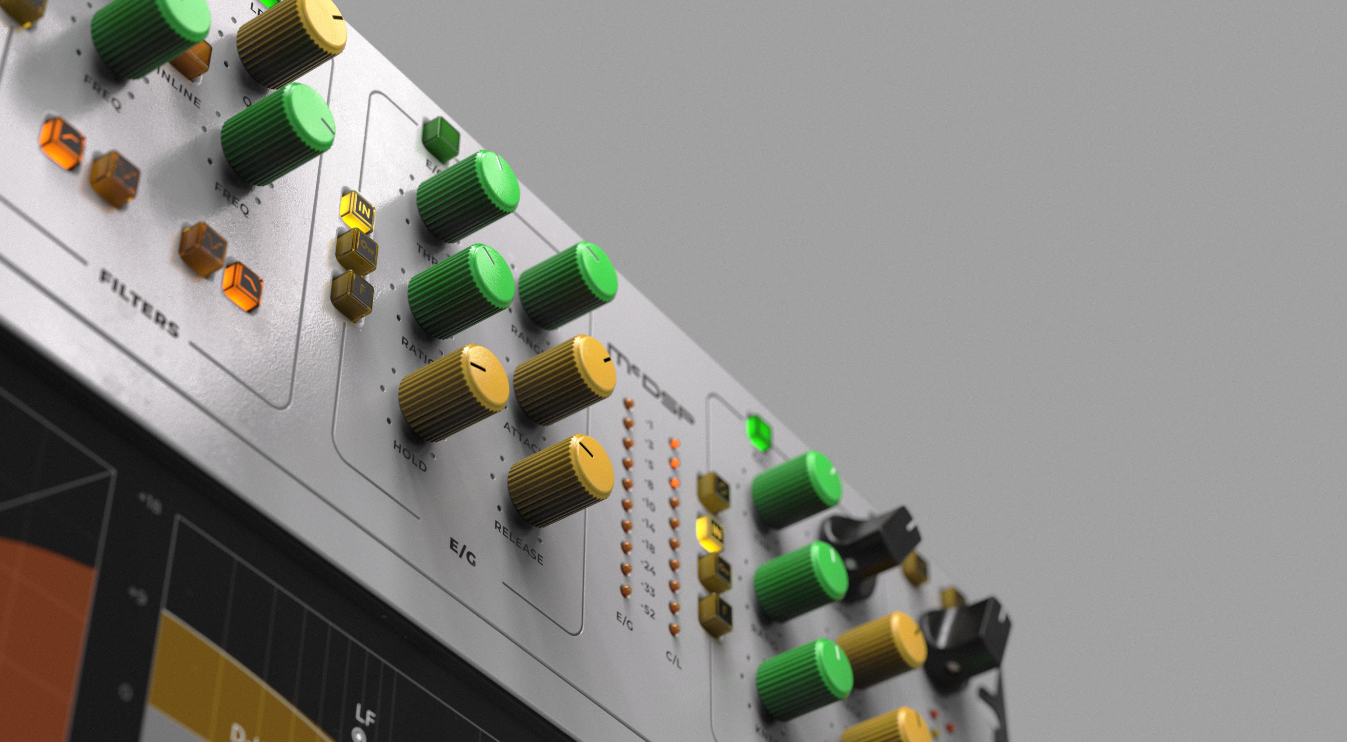 New McDSP Channel G Console v7 Plug-In (HD)  AAX/VST/Mac/PC (Download/Activation Card)