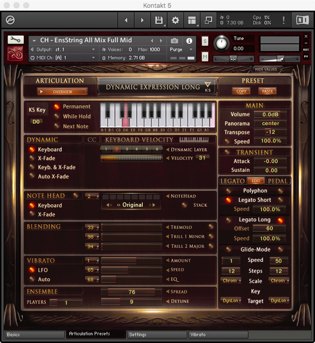 New Best Service Chris Hein Ensemble Strings - MAC/PC | Software (Download/Activation Card)