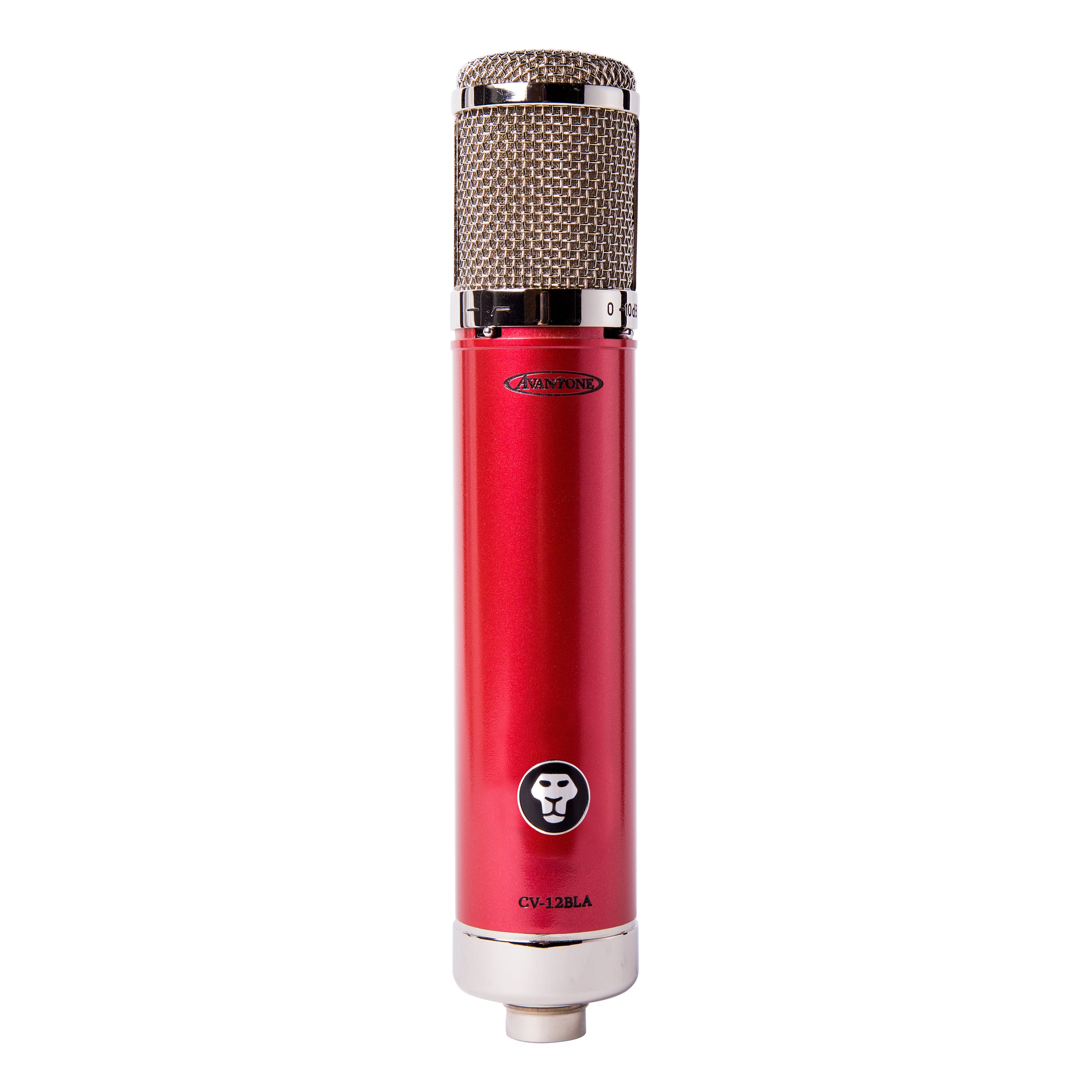 New Avantone Pro CV-12 BLA Black Lion Modded Multi-Pattern Large-Diaphragm Tube Microphone