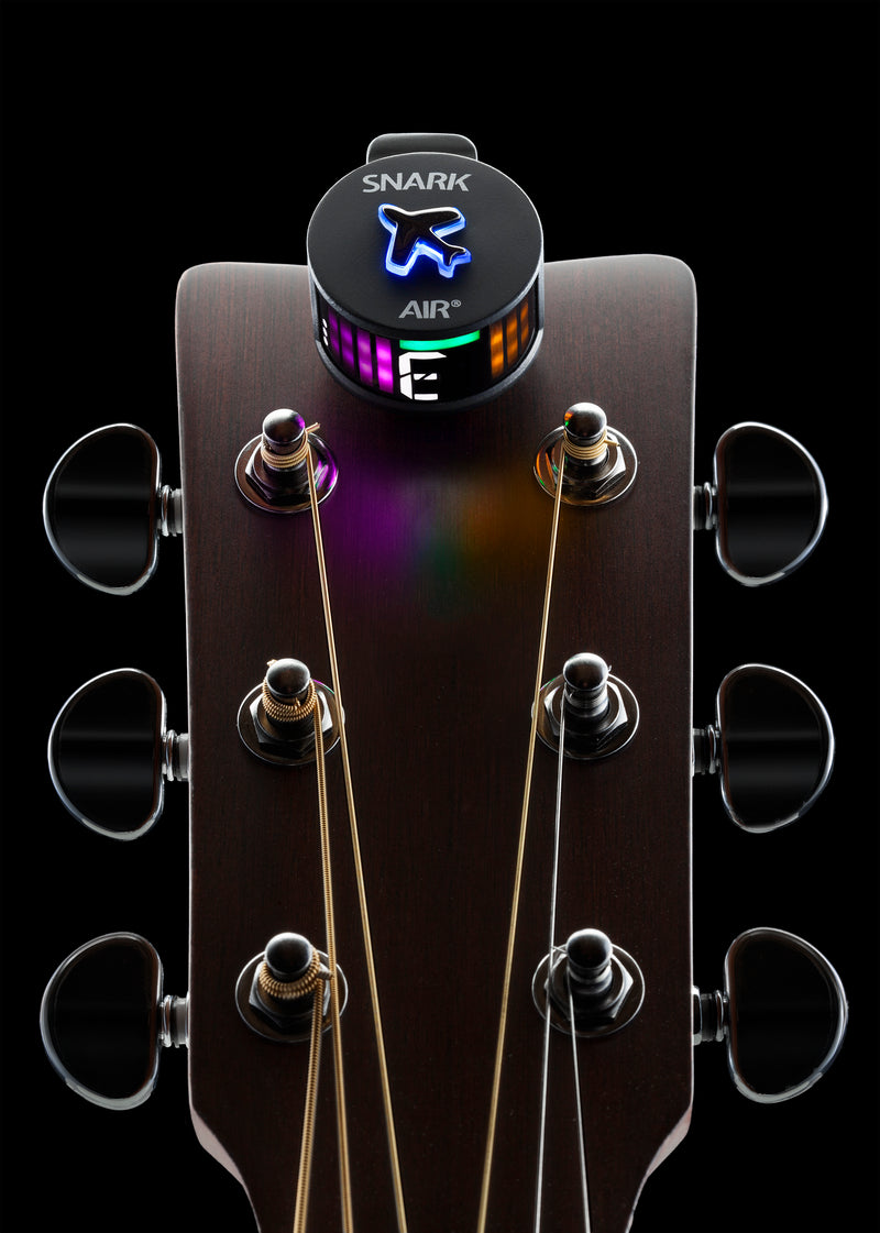 New SNARK AIR (AIR-1) Clip-On Rechargeable Chromatic Tuner for Guitar