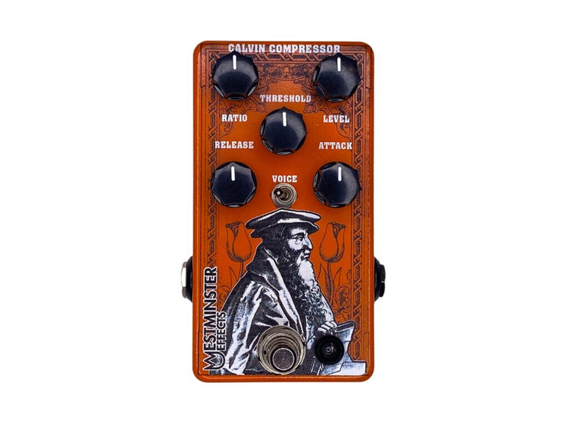 New Westminster Effects - Calvin Compressor -OTA-based, transparent circuit