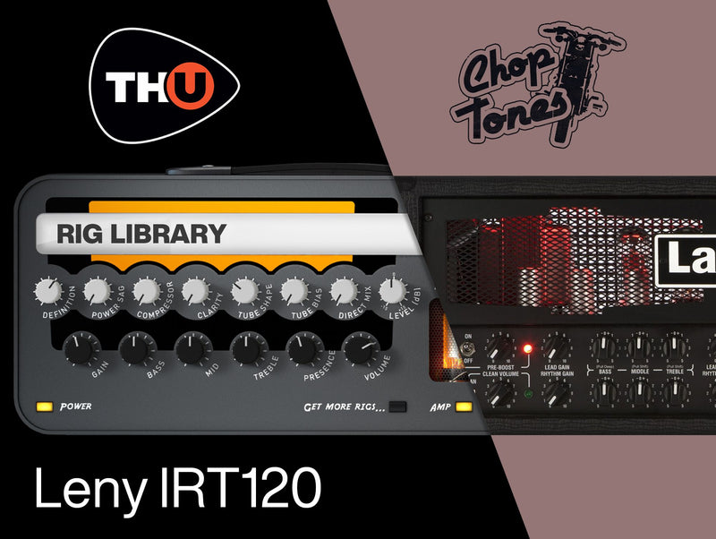 Overloud Choptones Leny IRT120 - Rig Library for TH-U -AAX/VST/Mac/PC (Download/Activation Card)