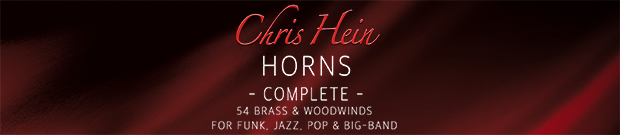 New Best Service Chris Hein Horns Pro Complete - MAC/PC | Software (Download/Activation Card)