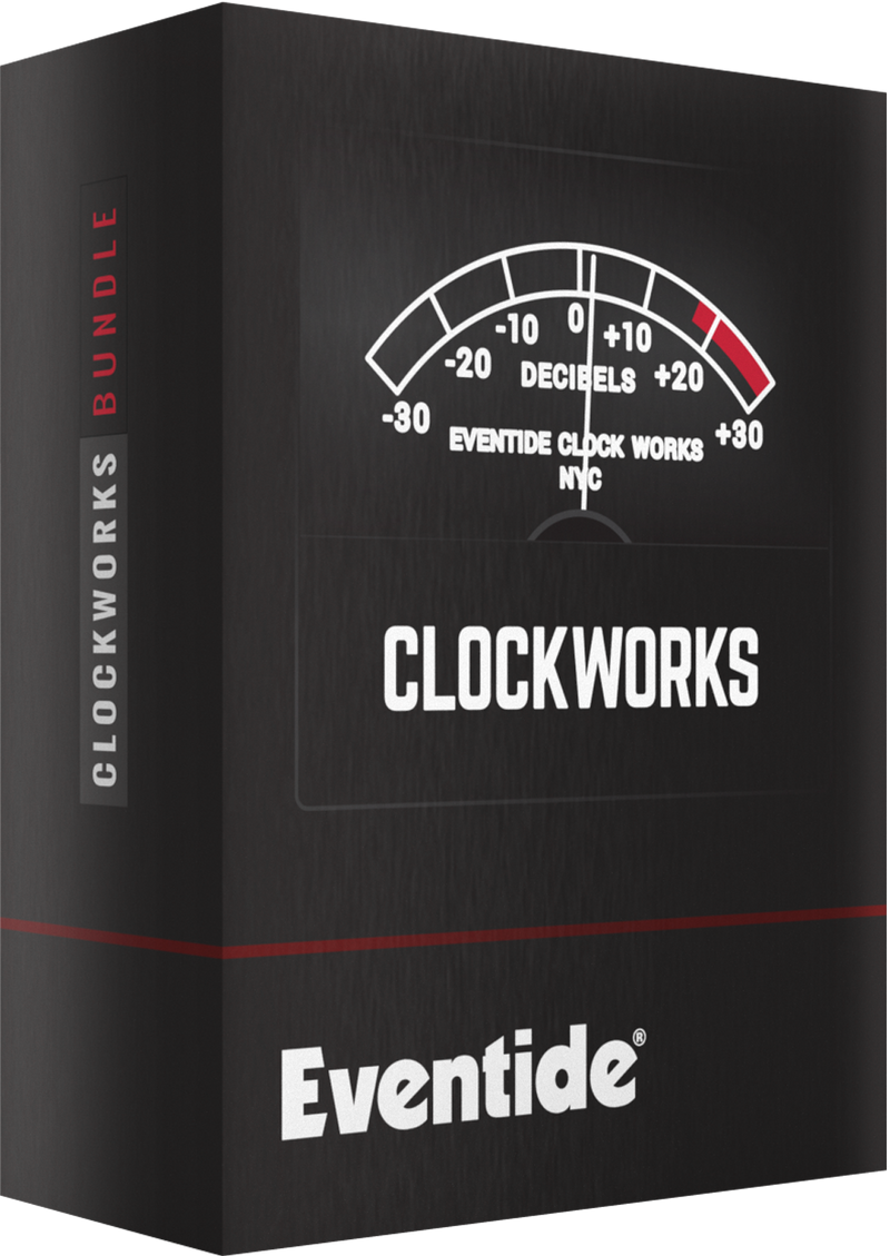 New Eventide Clockworks Bundle MAC/PC Software (Download/Activation Card)