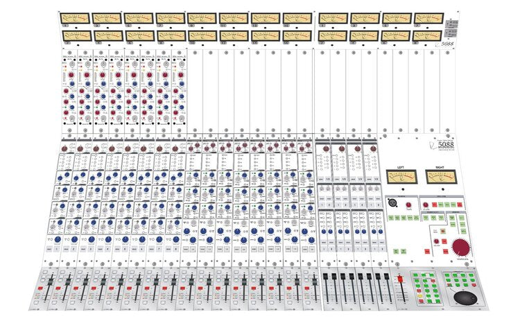 New Rupert Neve Designs 5088 -   16 Channel/Meterbridge/No automation.