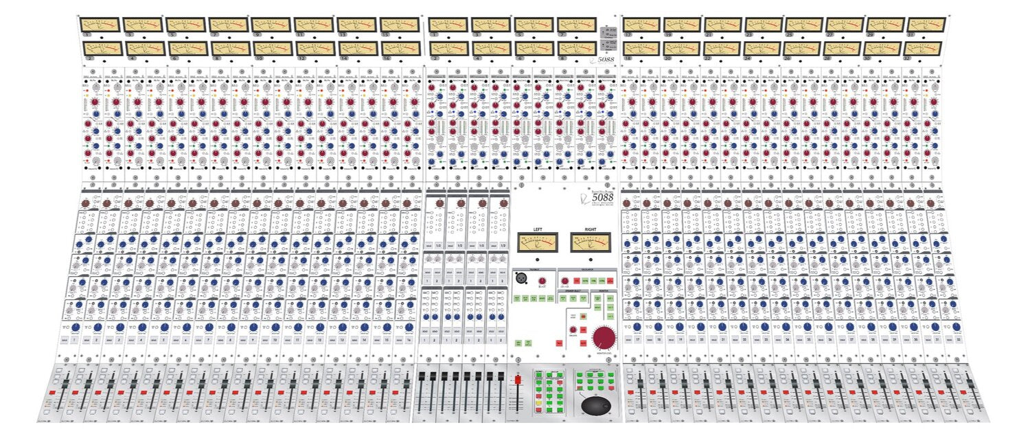 New Rupert Neve Designs 5088 -   16 Channel/Meterbridge/No automation.