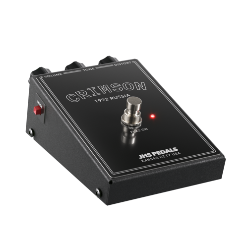 JHS LOF (Legends of Fuzz) Crimson (Red Army OverDrive Replica) Guitar Compact Effects Pedal - Full Warranty!