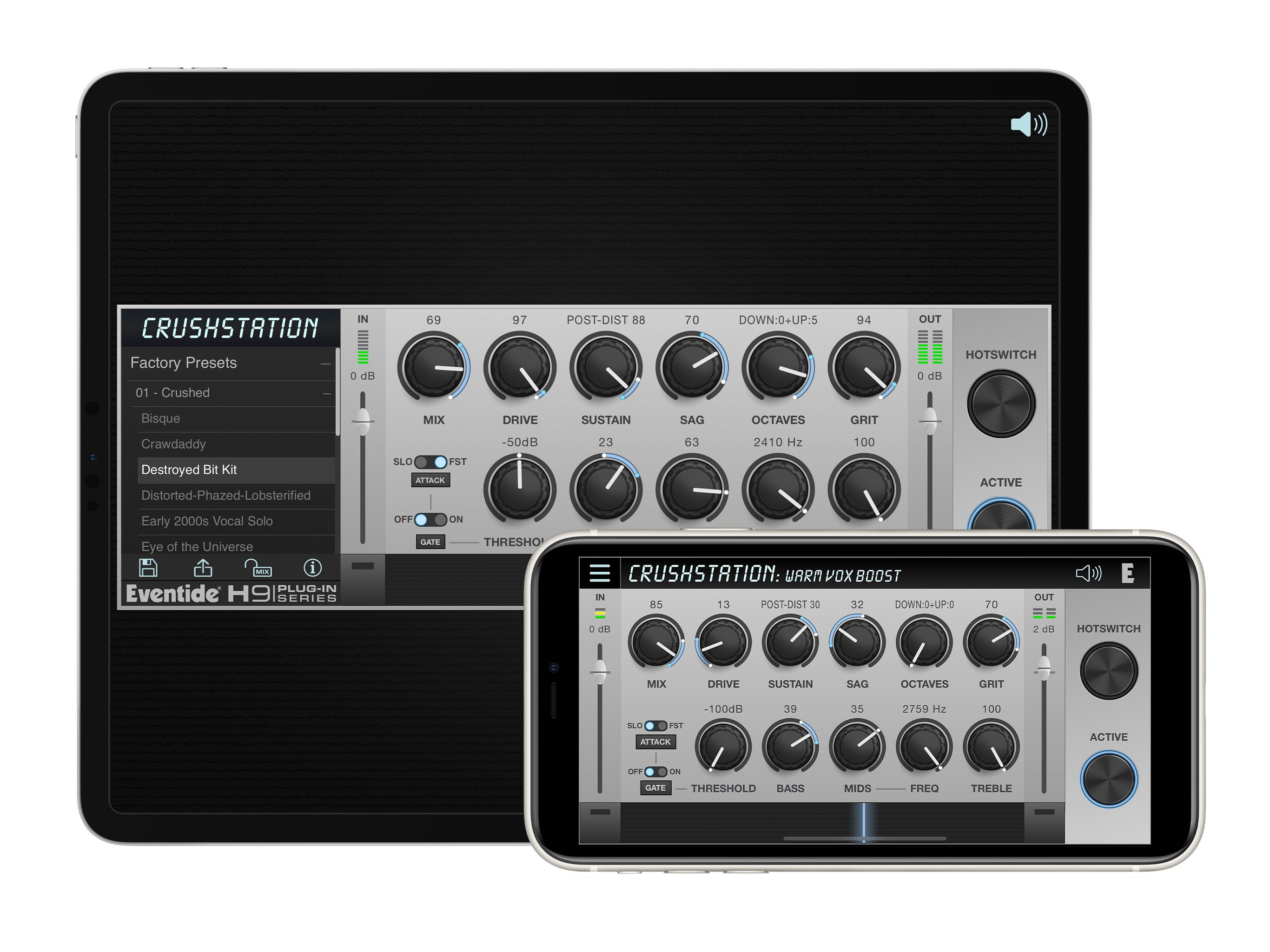 New - Eventide New Eventide CrushStation Overdrive/Distortion MAC/PC Software (Download/Activation Card)