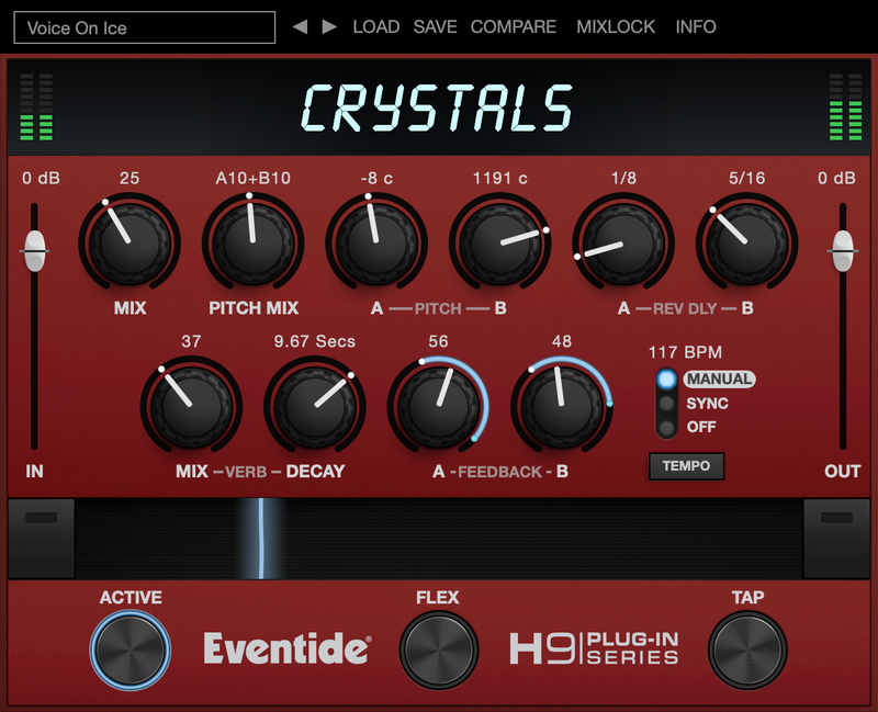 New Eventide Crystals MAC/PC Software (Download/Activation Card)