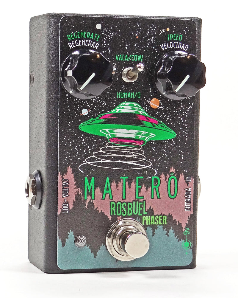 New Matero Electronics Rosbuel - Phaser  Compact Guitar Effects Pedal