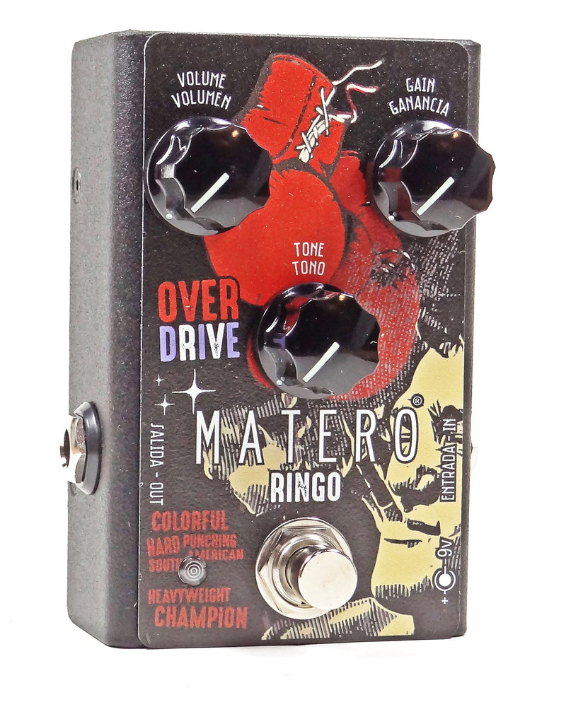 New Matero Electronics Ringo OverDrive Compact Guitar Effects Pedal