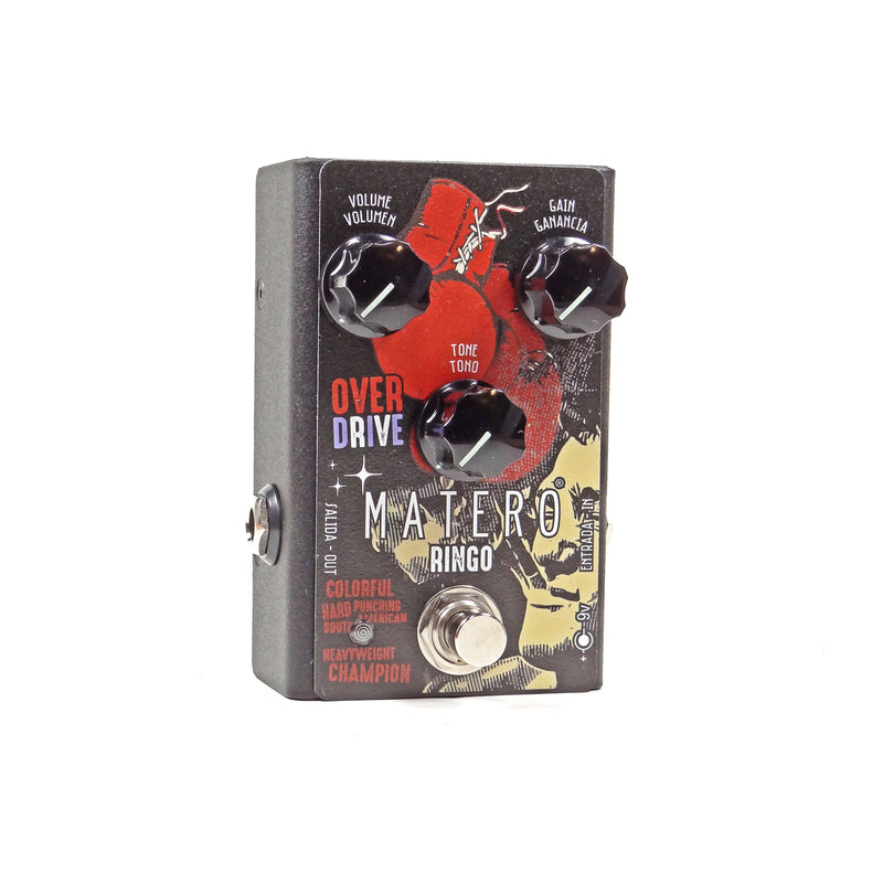 New Matero Electronics Ringo OverDrive Compact Guitar Effects Pedal
