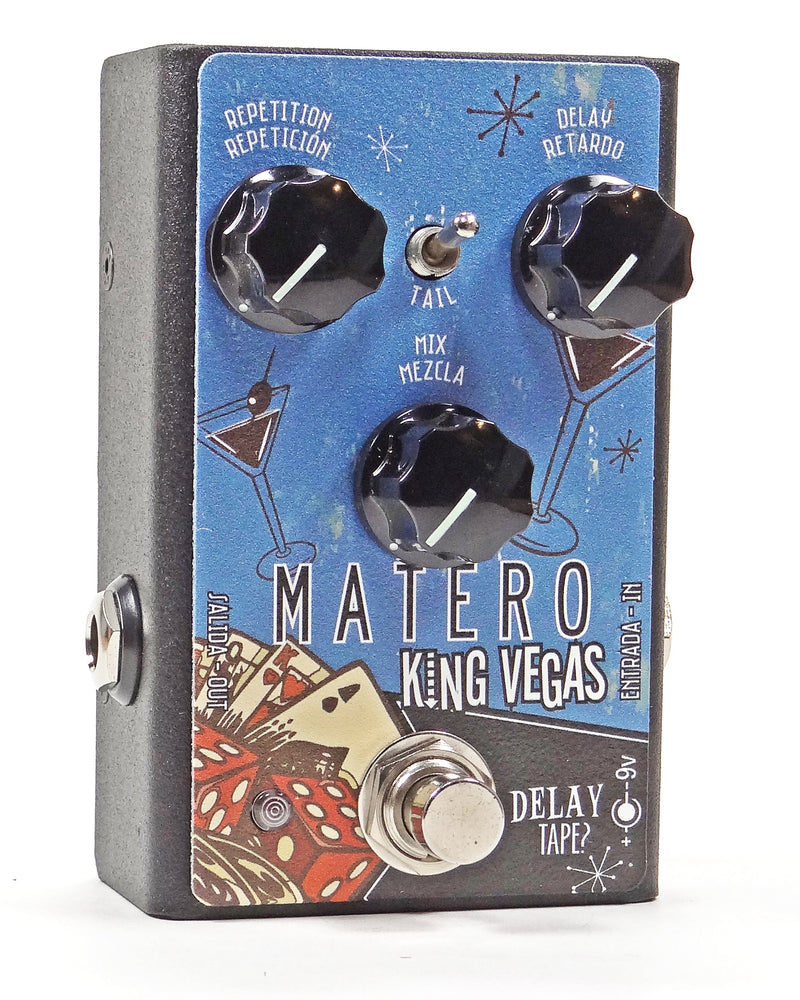 New Matero Electronics King-Vegas - Delay Compact Guitar Effects Pedal
