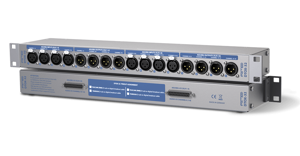 New RME DTOX-32