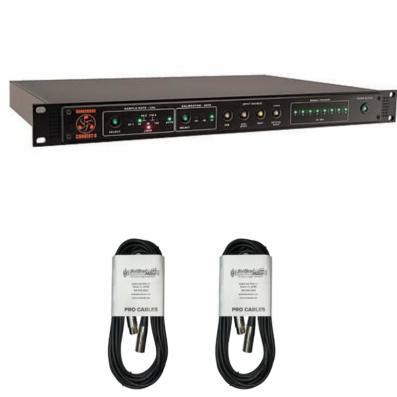 New Dangerous Music Convert-8 Eight-Channel Reference Grade Digital to Analog Converter
