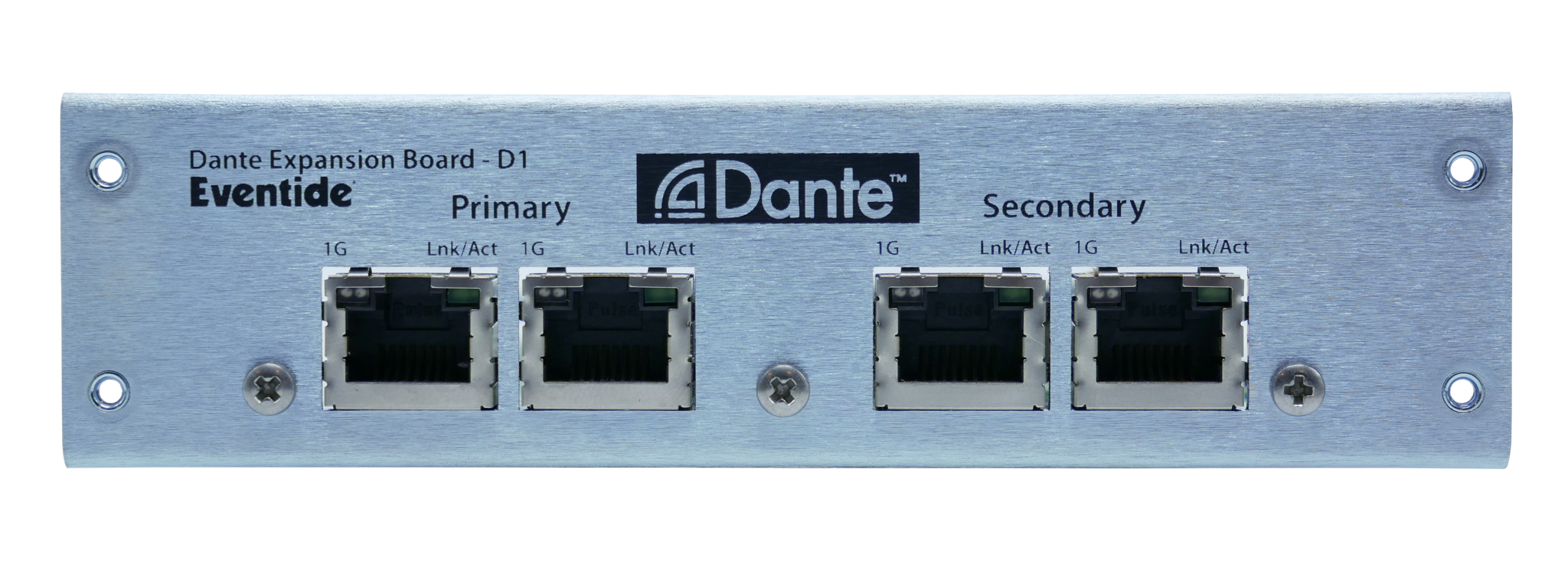 New Eventide Dante Expansion Board for H9000/H9000R