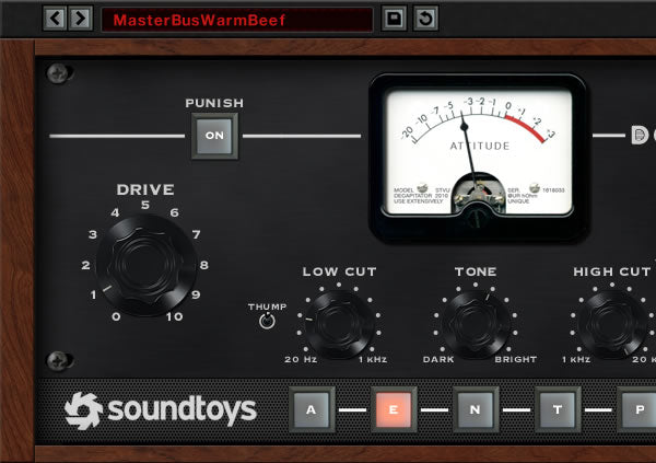 New SoundToys Decapitator5 Analog Saturation Virtual Processor Plug-in Mac/PC Software