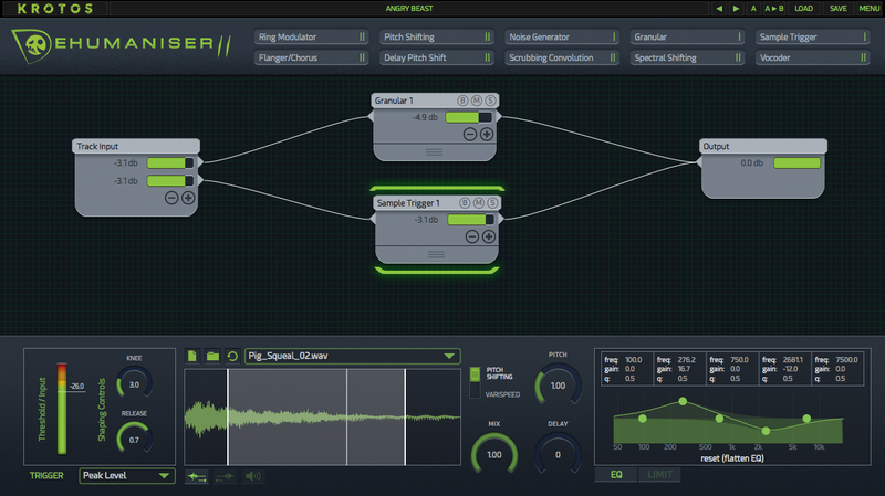 New Krotos Audio Sound Design Bundle 3 Software (Download/Activation Card)
