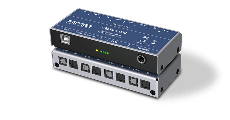New RME Digiface USB | 66-Channel 192 kHz USB Audio Interface | Free XLR Cable