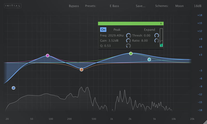 New Initial Audio Dynamic EQ - Equalizer Plugin (Download/Activation Card)