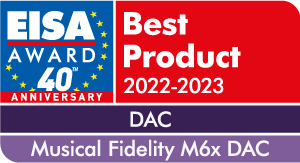 New Musical Fidelity - M6x DAC (Black) - New Milestone DAC