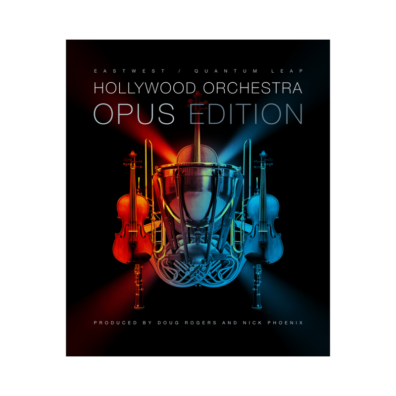 New EastWest HOLLYWOOD ORCHESTRA OPUS Diamond Samples Software Mac/PC (Download/Activation Card)
