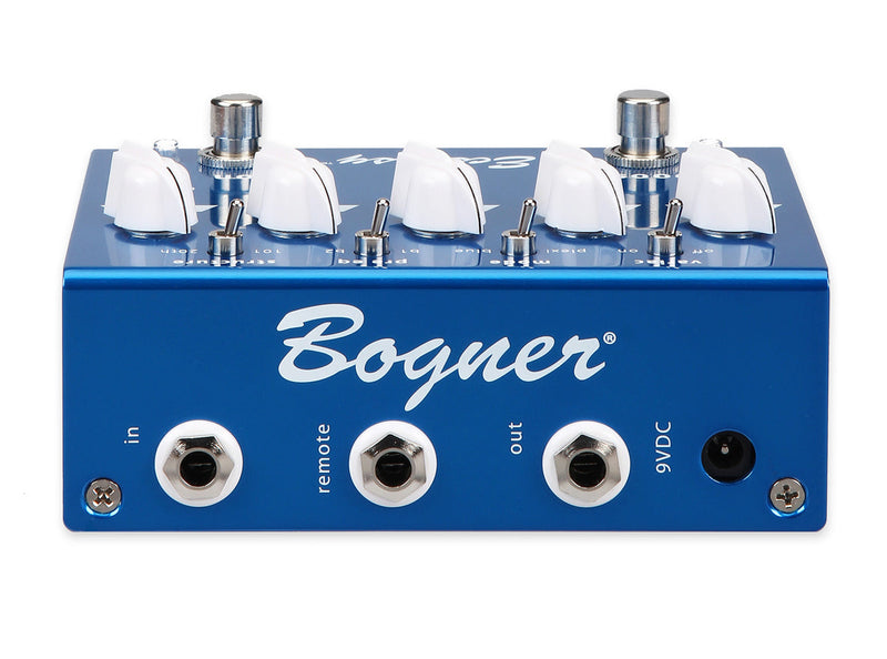 New Bogner Ecstasy Blue Overdrive/Boost Guitar Effects Pedal
