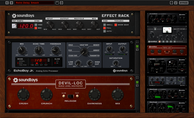 New SoundToys Effects Rack 5 | Virtual Processor Plug-in Mac/PC AAX VST AU (Download/Activation Card)