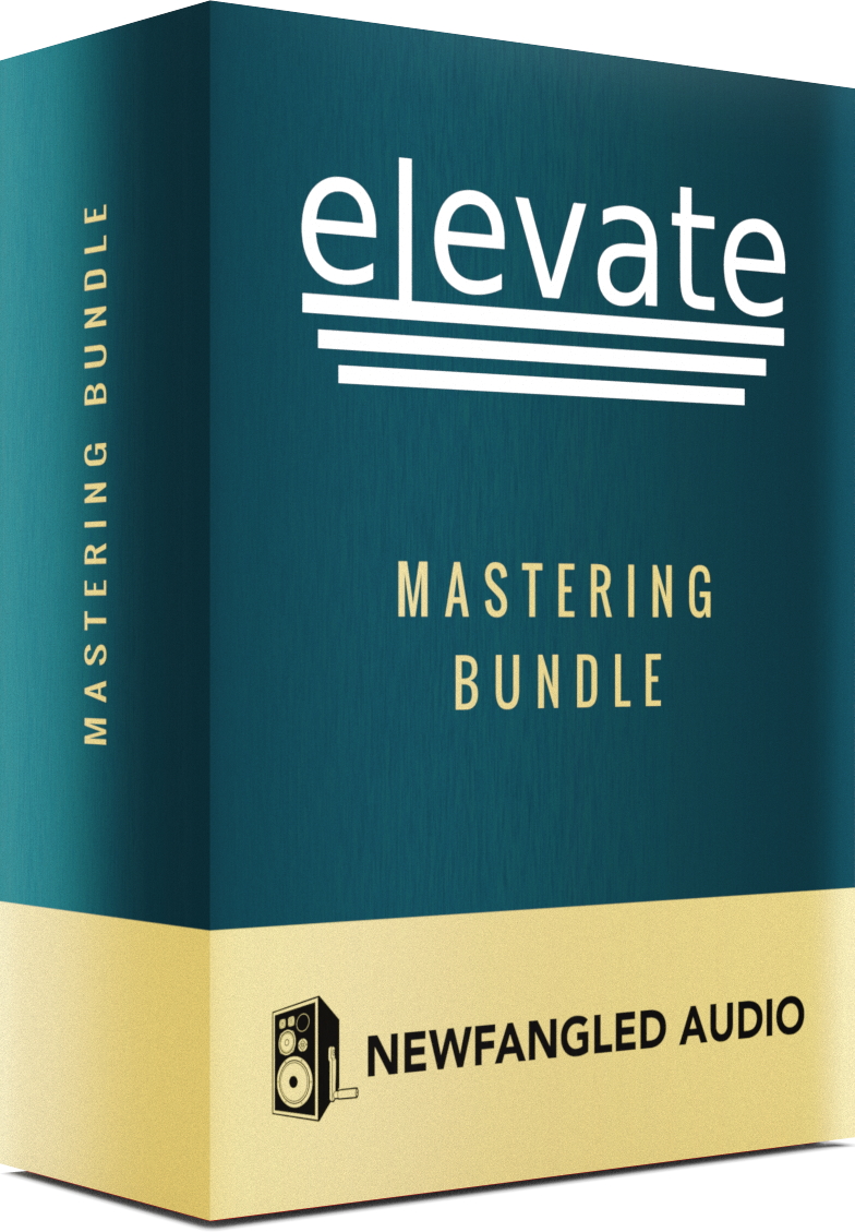 New Newfangled Audio Elevate Mastering 1.5 bundle - Make Your Mix Sound Like A Record (Download/Activation Card)