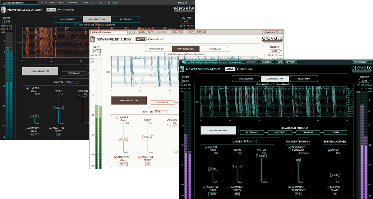 New Newfangled Audio Elevate Mastering 1.5 bundle - Make Your Mix Sound Like A Record (Download/Activation Card)