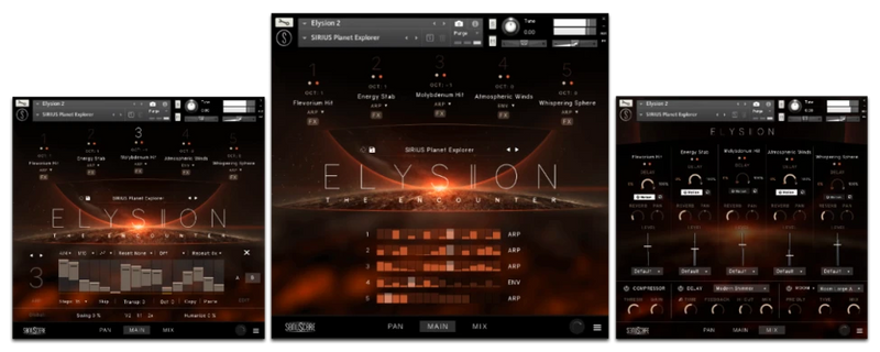 New Sonuscore Elysion 2 (Upgrade from 1) - Virtual Instrument AAX AU VST MAC/PC Software -(Download/Activation Card)