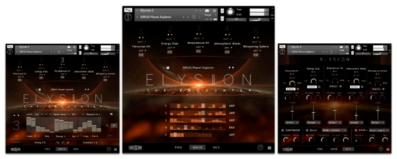 New Sonuscore Elysion 2 - Sampled Synthesizer Virtual Instrument AAX AU VST MAC/PC Software (Download/Activation Card)