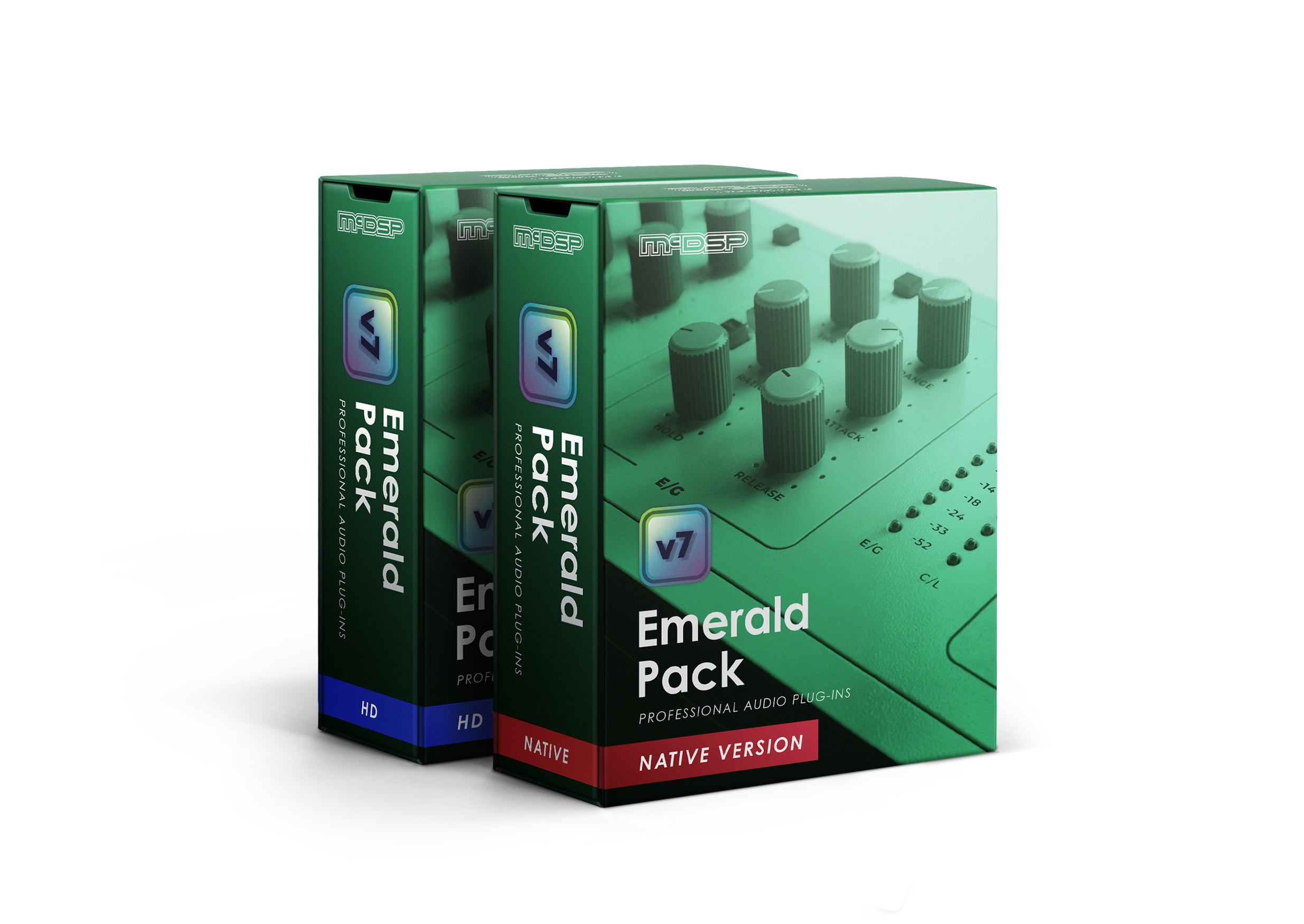 New McDSP Emerald Pack HD v7 Plug-In Bundle AAX/VST/Mac/PC (Download/Activation Card)