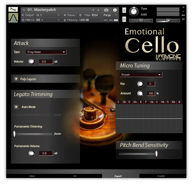 New Best Service Emotional Cello - MAC/PC | Software (Download/Activation Card)