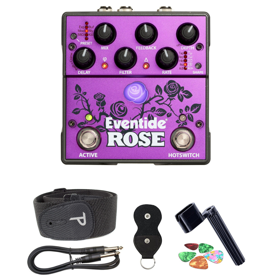 New Eventide  Rose Modulated Digital Delay Guitar Effects Pedal