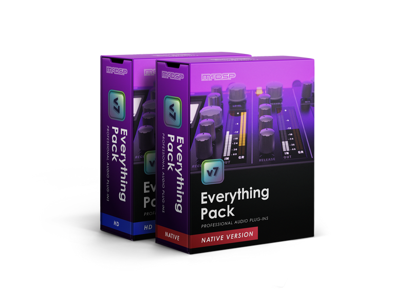 New McDSP Everything Pack v7 Plug-In Bundle (Native) AAX/VST/Mac/PC (Download/Activation Card)